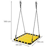 SKYFLYER vrtna ljuljačka 76 x 102 - Yellow | shoptok.hr