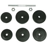 vidaXL Set Uteži 15 kg | Shoptok.si