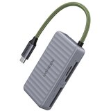 Ugreen USB-C ČITALC KARTIC 2XSD 1XTF ZA QI TELEFONE S HITROSTJO, (5000347139) | Shoptok.si