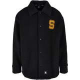 Starter Black Label Starter Sherpa Shirt Jacket Black | Shoptok.si
