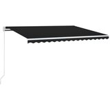  Ročno zložljiva tenda 400x350 cm antracitna, (20609420) | Shoptok.si