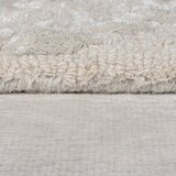 Flair Rugs Sivo-bež ročno tkana preproga iz mešanice volne 120x170 cm Sloane – | Shoptok.si
