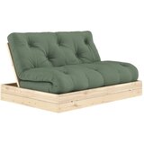 Karup Design Zelena raztegljiva sedežna garnitura 145 cm Flip – | Shoptok.si