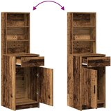  Set toaletnog stola Set od 3 Staro drvo Konstruirano drvo | shoptok.hr
