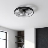 Brilagi LED plafonski ventilator (prigušiva) LED/34W/230V prečnik 50 cm crni + daljinski upravljač | Eponuda.com