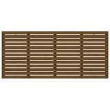  Zidno uzglavlje boja meda 156x3x91,5 cm masivna borovina | shoptok.hr