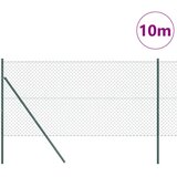  Stup za ogradu Zelena 10 x 1,2 m (40 x 40 mm mrežica) | shoptok.hr