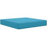  Zunanja blazina za kavč Kraljevo modra 60 x 60 x 8 cm Poliester, (5000202558) | Shoptok.si