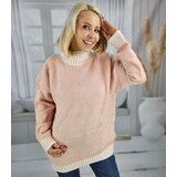 Pri Warm and cozy women's striped sweater autumn winter KEIRA | shoptok.hr