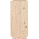  Komoda 110 x 34 x 75 cm od masivne borovine | shoptok.hr