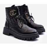 Boto Women's Ankle Boots with Decoration Black Toye | ePonuda.com
