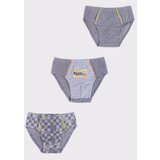 Yoclub Kids's 3Pack Boys' Briefs BMC-0035C-AA10-002 | shoptok.hr