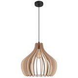  Luster na sajli WILL 1xE27/60W/230V crne boje | Eponuda.com