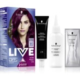 Schwarzkopf LIVE Colour + Lift permanentna barva za lase odtenek L76 Ultra Violet 1 kos Cene