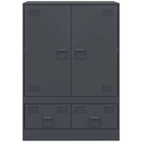 vidaXL Visoka komoda antracit 67 x 39 x 95 cm čelična | shoptok.hr