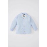 Defacto Baby Boy Oxford Long Sleeve Shirt Tie 2 Piece Set cene