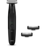 Braun Hibridni brivnik in prirezovalnik brade Series X XT3100 Wet&Dry, 3 glavniki, črn | Shoptok.si