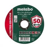 Metabo Rezna ploča 115x1.0x22.23, Inox Cene