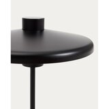 Kave Home Črna namizna svetilka s kovinskim senčilom (višina 32,5 cm) Nuvira – | Shoptok.si