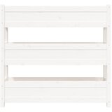  Sadilica bijela 112 x 25 x 104,5 cm od masivne borovine | shoptok.hr