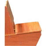  Vrtne stolice 2 kom voštano smeđe 60x64x70 5 cm borovine | shoptok.hr