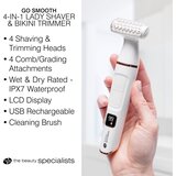 Rio Shtr 4v1 ženski brivnik 1 kos | Shoptok.si