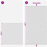  Ograda od lančane veze Cinkano 2 x 10 m Stakl | shoptok.hr