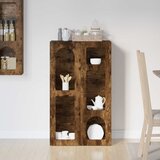  Kreveta Dimljeni hrast 59 x 35 x 100,5 cm Konstruirano drvo | shoptok.hr