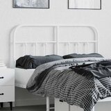  Metalno zamjensko uzglavlje bijelo 120 cm | Eponuda.com