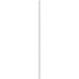  Metalno uzglavlje bijelo 75 cm | shoptok.hr