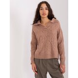 Wool Fashion Italia Sweater-AT-SW-2349-2.96-brown Cijene