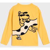 Sinsay Pamučna majica dugih rukava s motivom psa | shoptok.hr