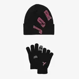 Jan varsity beanie set