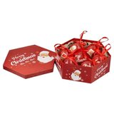 Festa Moonlight hexagon, novogodišnja kugla, Santa Claus, 7.5cm, miks, 7K | ePonuda.com