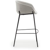 Kave Home Svijetlo siva barska stolica (visine sjedala 75 cm) Yvette – | shoptok.hr