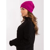 Wool Fashion Italia Cap-AT-CZ-23250.36P-Fuchsia | Shoptok.si