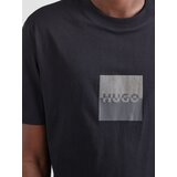 Hugo Majica 'Dusplit' siva / tamo siva / crna | shoptok.hr