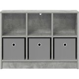  Kreveta s ladicama Betonski sivi 73,5 x 22,5 x 53,5 cm | shoptok.hr