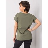 FANCY T-shirt-FA-TS-6936.82P-khaki | Shoptok.si