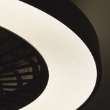 Brilliant LED RGBW prigušiva plafonski ventilator MAZZARO LED/24W/230V + daljinski upravljač | Eponuda.com