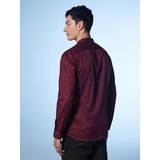 Sinsay Obična slim fit košulja s uspravnim ovratnikom | shoptok.hr