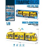 MRX TOYS Merx igračka putnički voz sa svetlom i zvukom Cijene