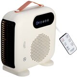 Adler Električna grijalica retro AD 7756 sa ventilatorom i daljinskim | shoptok.hr