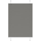  Plisirana roleta antracit 85x150 cm širina tkanine 84,4 cm | shoptok.hr