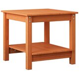  Kava Stol Voštano smeđa 50 x 50 x 45 cm Masivna borovina | shoptok.hr