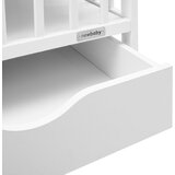  Krevetić Lilly s ladicom white | shoptok.hr