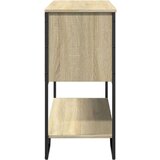  Konzolni stol boja hrasta 100 x 35 x 74 5 cm konstruirano drvo | shoptok.hr