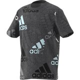 Adidas Otroška kratka majica U BL LOGO TEE Siva | Shoptok.si