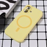  Torbica Magsafe Pure color za iPhone 16 6.1 zuta | ePonuda.com