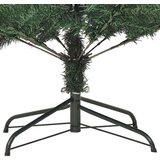 vidaXL Umestno božično drevo med 300 LED Zelena 126 x 126 x 180 cm | Shoptok.si